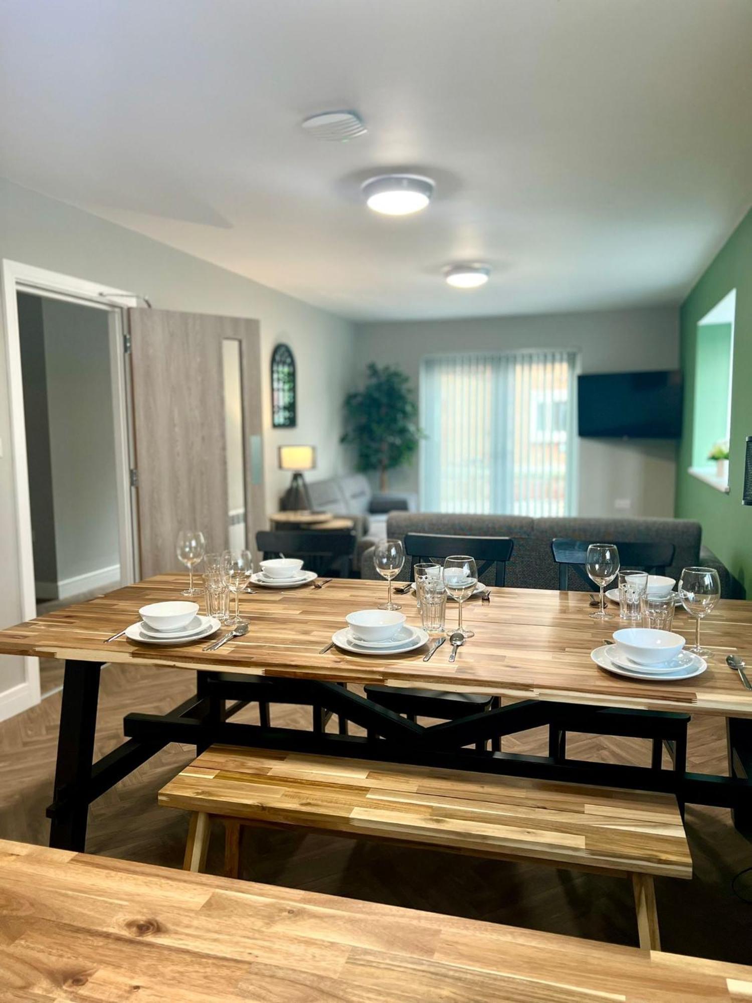 Castle Rise Accommodation Kingston upon Hull ภายนอก รูปภาพ